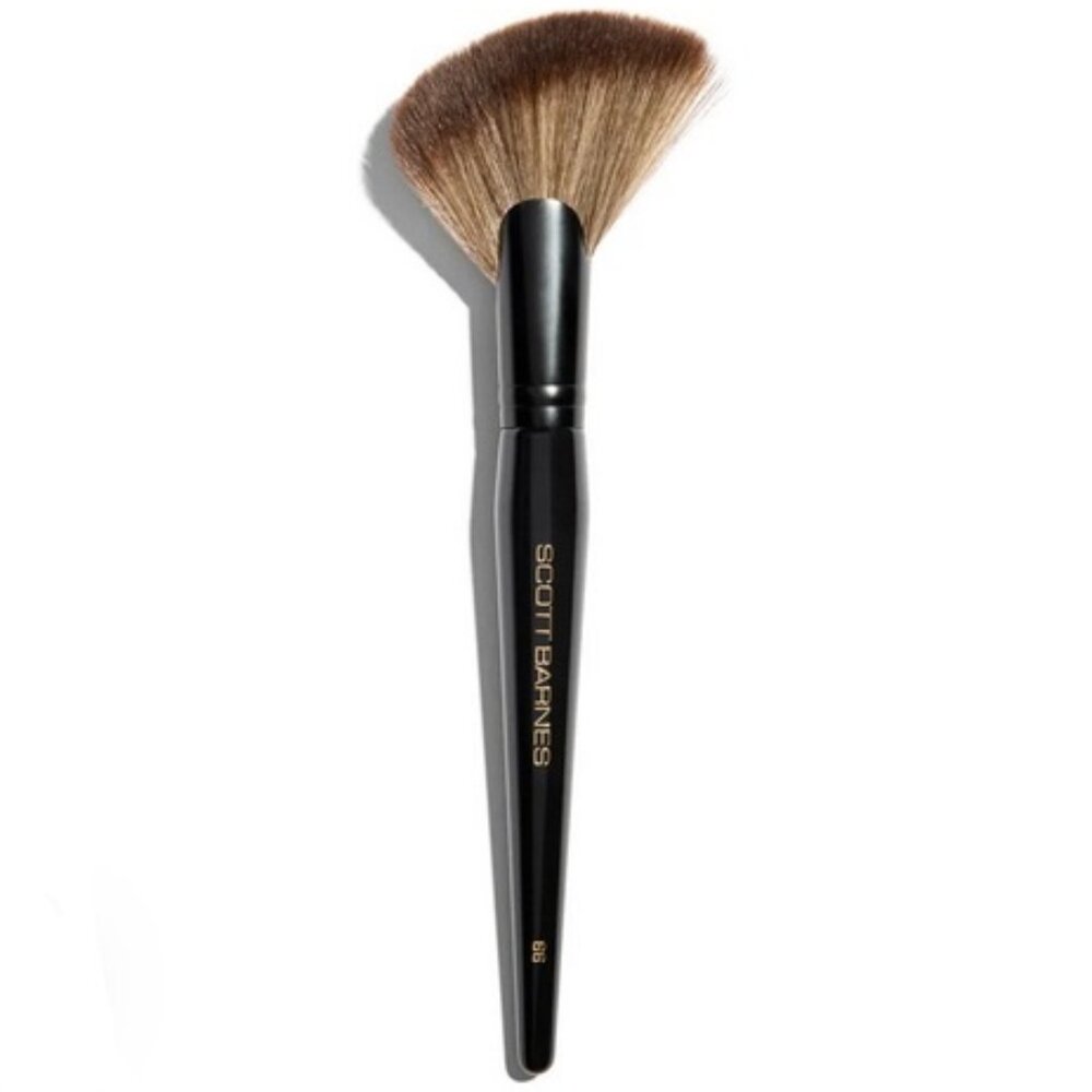 SCOTT BARNES The Powder Sheer Makeup Brush #66 For Blush/Bronzer/Highlighter~NEW